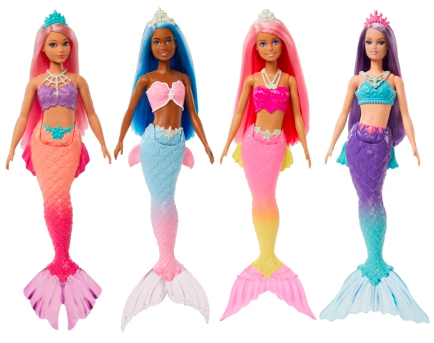 Mattel Barbie Dreamtopia undinėlė aprašymas - Prekės nuotrauka