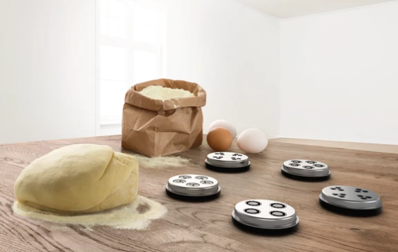 Makaronų gaminimo diskas Bosch MUZ9PP2 aprašymas - Prekės nuotrauka
