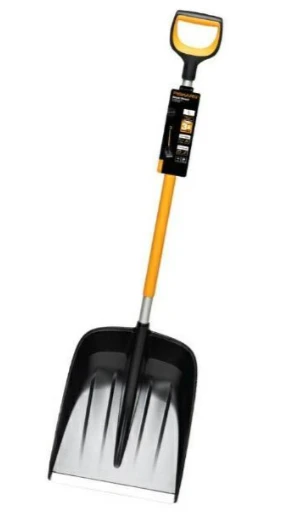 Fiskars® X-series ™ sniego kastuvas aprašymas - Prekės nuotrauka