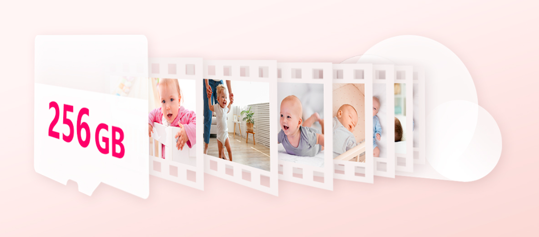 Mobili auklė Ezviz BM1 Peachy Bunny aprašymas - Prekės nuotrauka