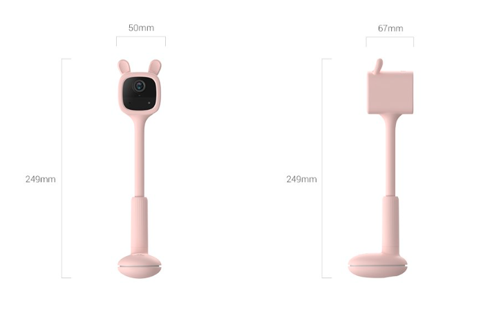 Mobili auklė Ezviz BM1 Peachy Bunny aprašymas - Prekės nuotrauka