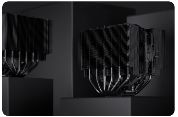 Noctua NH-D15S Chromax, juodas aprašymas - Prekės nuotrauka