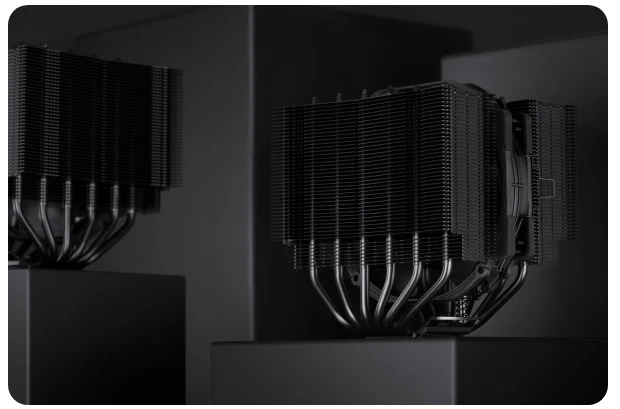 Noctua NH-D15S Chromax, juodas aprašymas - Prekės nuotrauka
