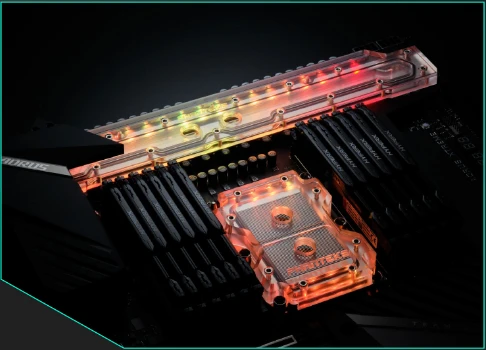 Phanteks Gigabyte C621 Aorus Extreme, DRGB aprašymas - Prekės nuotrauka