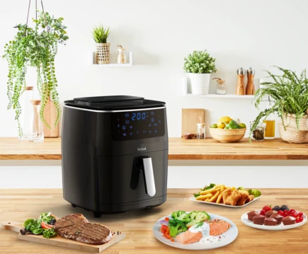 Gruzdintuvė TEFAL Fryer FW201815 aprašymas - Prekės nuotrauka