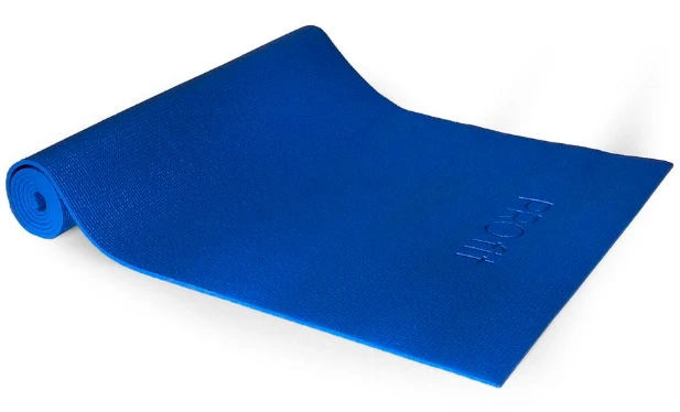 PROfit Slim Jogos kilimėlis, 173 x 61 x 0,5 cm, tamsiai mėlynos spalvos, DK 2203 aprašymas - Prekės nuotrauka