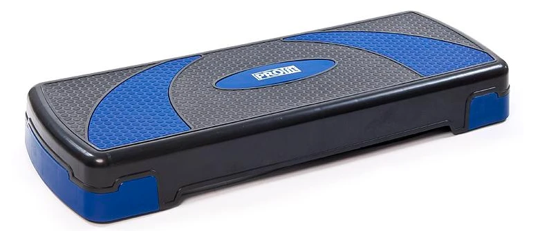 Aerobikos stepas PROfit Super Plus 78x29x10/15/20cm DK 2003 aprašymas - Prekės nuotrauka