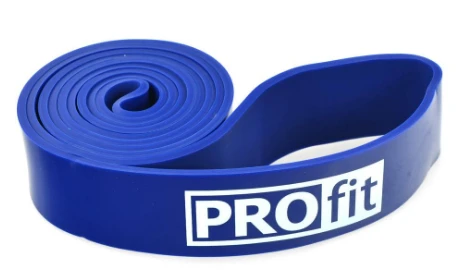 Pasipriešinimo guma Profit Power Band, mėlyna, 208x0,45x6,4 cm SL2607 aprašymas - Prekės nuotrauka