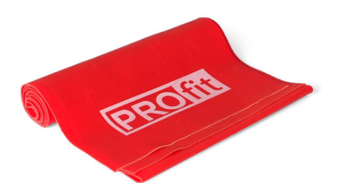 Pasipriešinimo guma Profit 120*15*0,55 cm, raudona DK 2227 aprašymas - Prekės nuotrauka