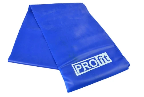 Pasipriešinimo guma Profit Long Medium 200x15x0,45cm, mėlyna DK 2227 aprašymas - Prekės nuotrauka