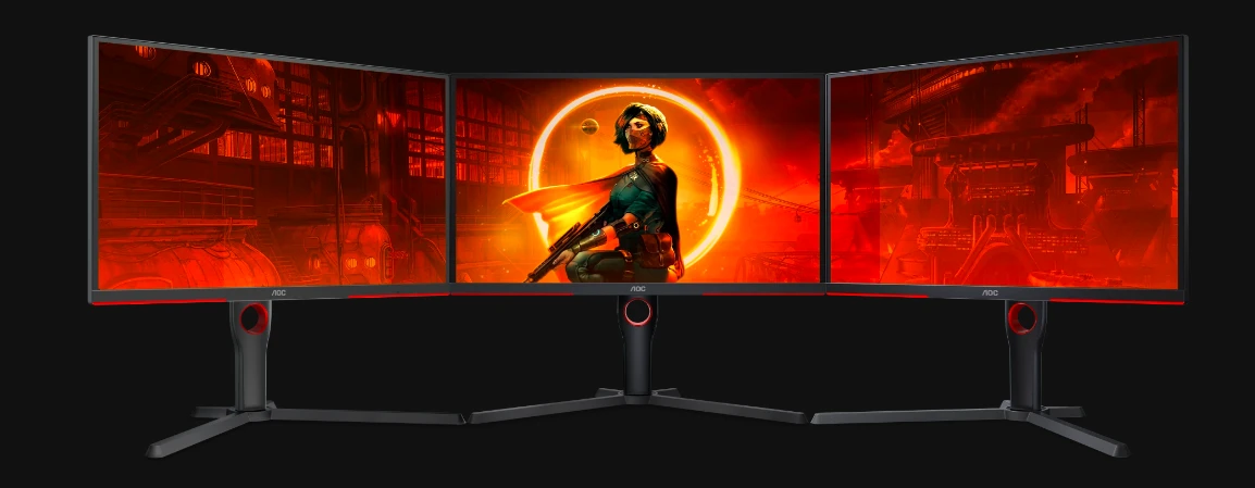 Monitorius AOC Gaming 25G3ZM/BK, 24.5 Monitorius AOC Gaming 25G3ZM/BK, 24.5