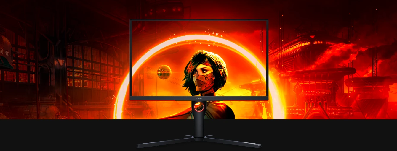 Monitorius AOC Gaming 25G3ZM/BK, 24.5 Monitorius AOC Gaming 25G3ZM/BK, 24.5