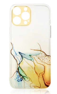 Hurtel Marble dėklas skirtas Xiaomi Redmi Note 11, oranžinis aprašymas - Prekės nuotrauka