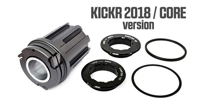 Wahoo Campagnolo freehub skirtas KICKR V5, KICKR´18, KICKR CORE aprašymas - Prekės nuotrauka