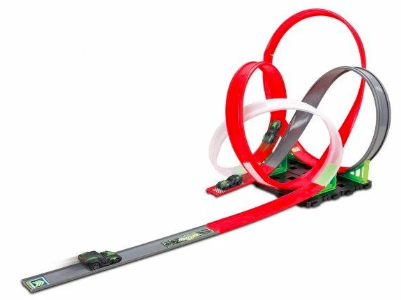 Automobilių trasa Bburago GoGear Extreme SuperSonic Launch BB-18-30533 aprašymas - Prekės nuotrauka