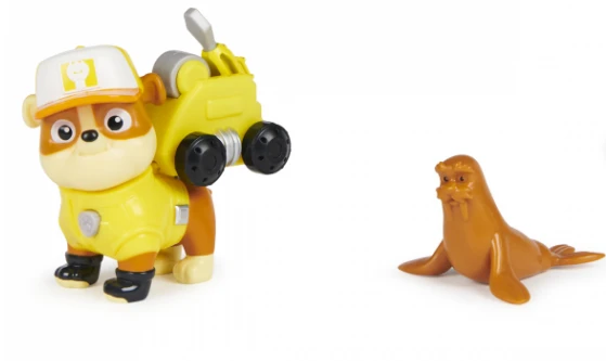 Spin Master PAW PATROL figūrėlė Rubble, 6065253 aprašymas - Prekės nuotrauka