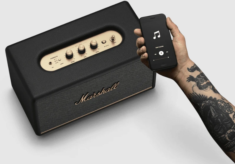 Garso kolonėlė Marshall Stanmore III Bluetooth Juoda aprašymas - Prekės nuotrauka