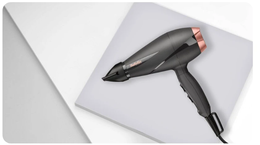 BaByliss 6709DE plaukų džiovintuvas aprašymas - Prekės nuotrauka