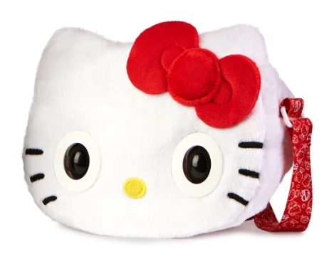 PURSE PETS SANRIO Interaktyvi rankinė „Hello Kitty“ aprašymas - Prekės nuotrauka