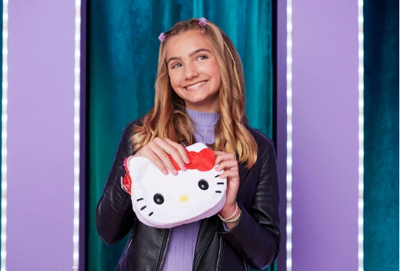 PURSE PETS SANRIO Interaktyvi rankinė „Hello Kitty“ aprašymas - Prekės nuotrauka