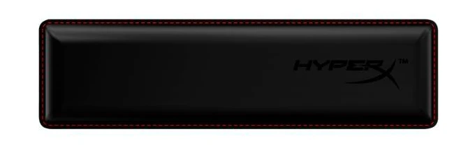 HyperX Compact 60% 65%, klaviatūros riešo atrama aprašymas - Prekės nuotrauka