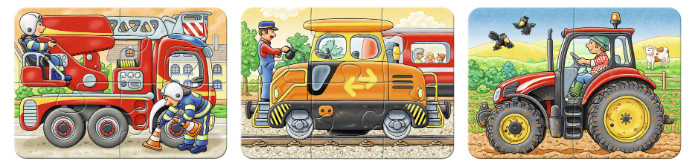 Ravensburger Dėlionė  2/4/6/8 vnt. - Mano pirmoji dėlionė aprašymas - Prekės nuotrauka