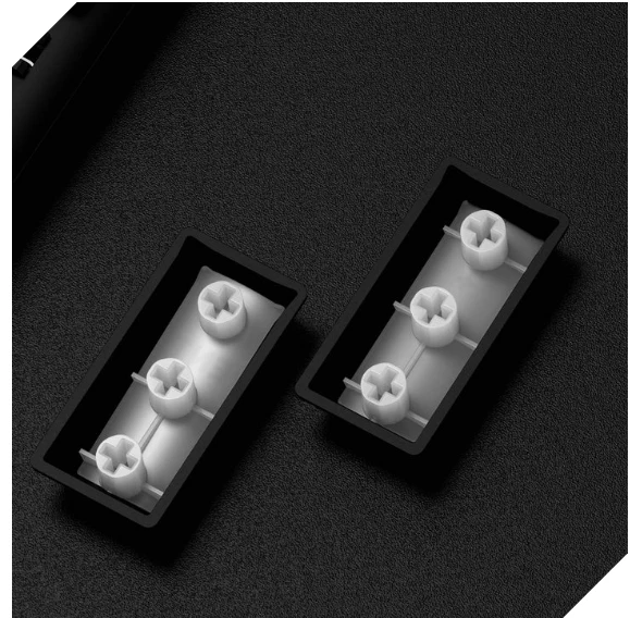 Pakaitiniai klavišai HyperX Full key Set Keycaps, baltos spalvos aprašymas - Prekės nuotrauka
