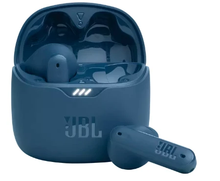JBL Tune Flex Ausinės, Mėlynos aprašymas - Prekės nuotrauka