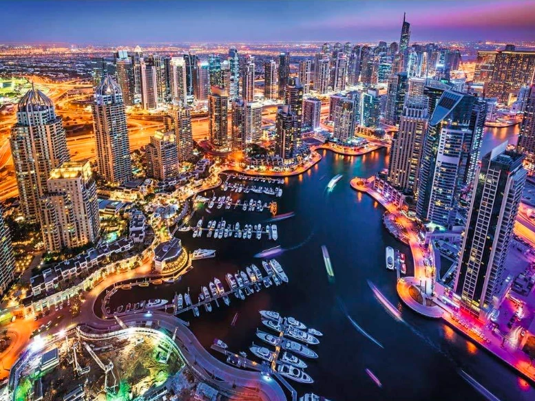Ravensburger Dėlionė 1500 vnt. - Dubajus aprašymas - Prekės nuotrauka