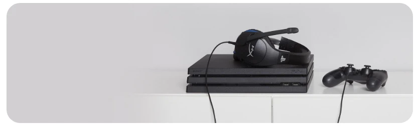 Ausinės HyperX Cloud Stinger Core (HX-HSCSS-BK/EM) aprašymas - Prekės nuotrauka