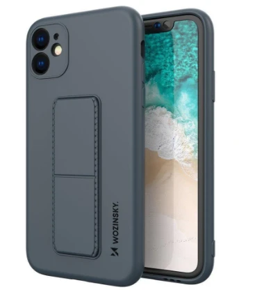 Wozinsky Kickstand dėklas skirtas Samsung Galaxy A32 4G, mėlynas aprašymas - Prekės nuotrauka