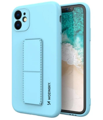Wozinsky Kickstand dėklas skirtas Samsung Galaxy A32 4G, šviesiai mėlynas aprašymas - Prekės nuotrauka