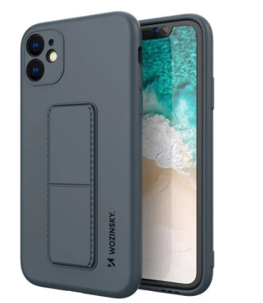 Wozinsky Kickstand dėklas skirtas Samsung Galaxy A72 4G, mėlynas aprašymas - Prekės nuotrauka