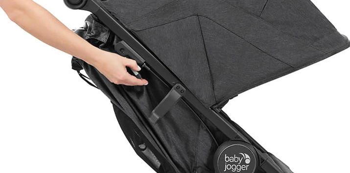 Vežimėlis Baby Jogger City Elite 2 Briar aprašymas - Prekės nuotrauka