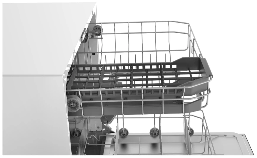 Toshiba Indaplovė DW-08T2EE(W)-PL aprašymas - Prekės nuotrauka