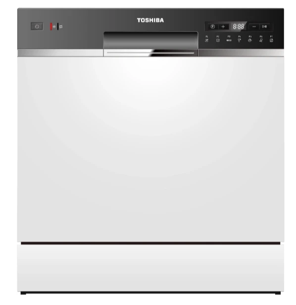 Toshiba Indaplovė DW-08T2EE(W)-PL aprašymas - Prekės nuotrauka