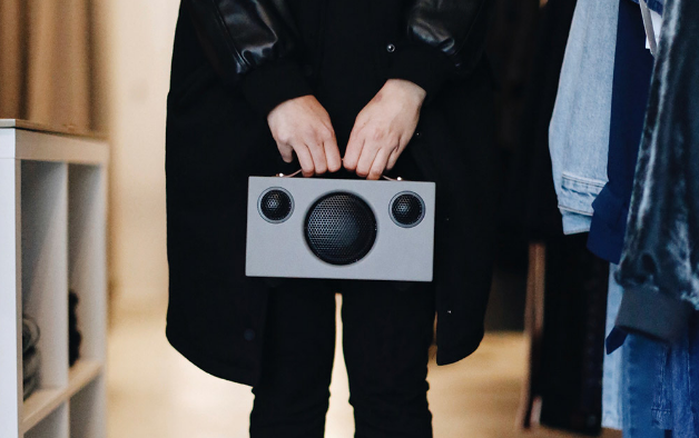 Audio Pro T3+ Nešiojama Bluetooth kolonėlė su akumuliatoriumi, Koralų spalvos aprašymas - Prekės nuotrauka