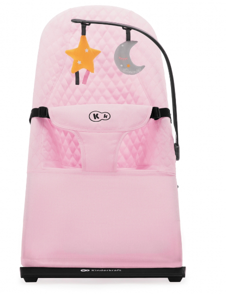 KINDERKRAFT gultukas MIMI, rožinė, KBMIMI00PNK0000 aprašymas - Prekės nuotrauka
