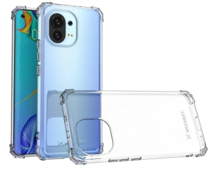 Dėklas Wozinsky Pancerne etui do Xiaomi Mi 11 Anti Shock permatomas aprašymas - Prekės nuotrauka