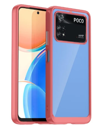 Hurtel Outer Space dėklas skirtas Xiaomi POCO M4 Pro aprašymas - Prekės nuotrauka