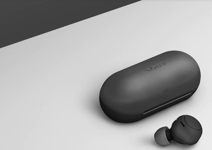 Sony WF-C500 belaidės ausinės, Baltos aprašymas - Prekės nuotrauka