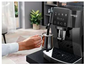 Kavos aparatas Espreso aparatas DeLonghi Magnifica Start ECAM220.22.GB aprašymas - Prekės nuotrauka
