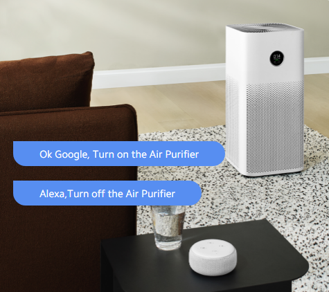 Oro valytuvas Xiaomi Smart Air Purifier 4 EU aprašymas - Prekės nuotrauka