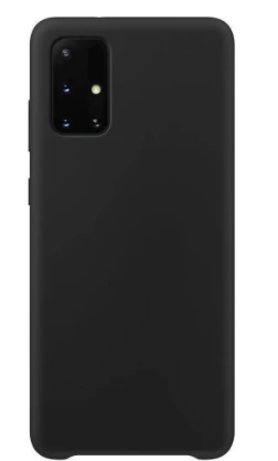Hurtel silikoninis dėklas skirtas Samsung Galaxy A72 4G, juodas aprašymas - Prekės nuotrauka