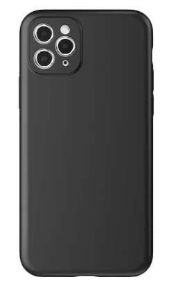 Soft Case Hurtel Soft dėklas skirtas Xiaomi Redmi A1 +, juodas aprašymas - Prekės nuotrauka