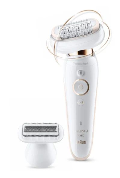 Braun Silk-epil 9 Flex 9002 Epiliatorius aprašymas - Prekės nuotrauka