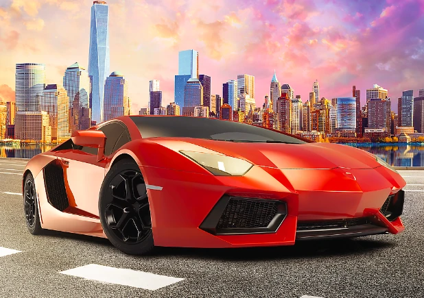 Trefl Dėlionė 1000 vnt. - Lamborghini aprašymas - Prekės nuotrauka