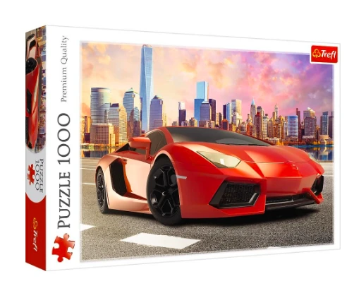 Trefl Dėlionė 1000 vnt. - Lamborghini aprašymas - Prekės nuotrauka