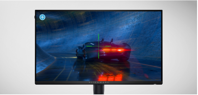 Žaidimų monitorius Dell Alienware AW2523HF / 24.5’’/ IPS / 1920x1080 / 16:9 / 360Hz / Matinis /1 ms reakcijos laikas /Reguliuojamas aukštis / Juodas aprašymas - Prekės nuotrauka