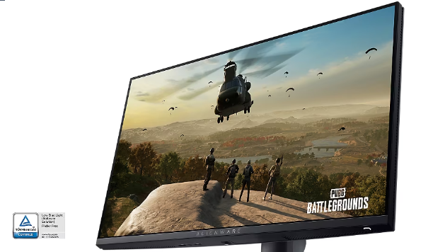 Žaidimų monitorius Dell Alienware AW2523HF / 24.5’’/ IPS / 1920x1080 / 16:9 / 360Hz / Matinis /1 ms reakcijos laikas /Reguliuojamas aukštis / Juodas aprašymas - Prekės nuotrauka